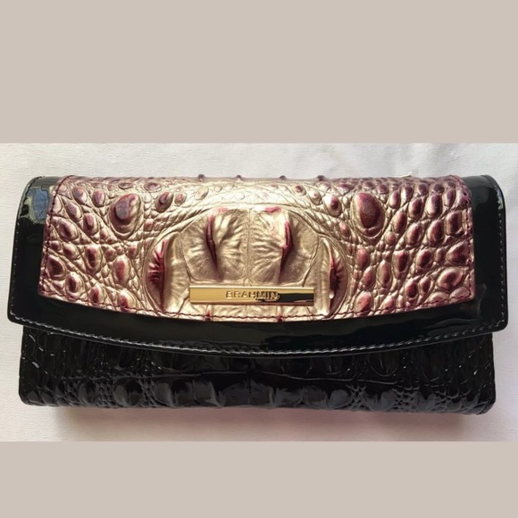 Brahmin Handbags - NEW BRAHMIN Modern Checkbook / Wallet - PORT SONNE